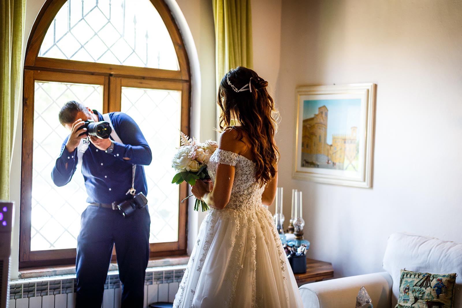 La comunicazione degli sposi con l’artista fotografo