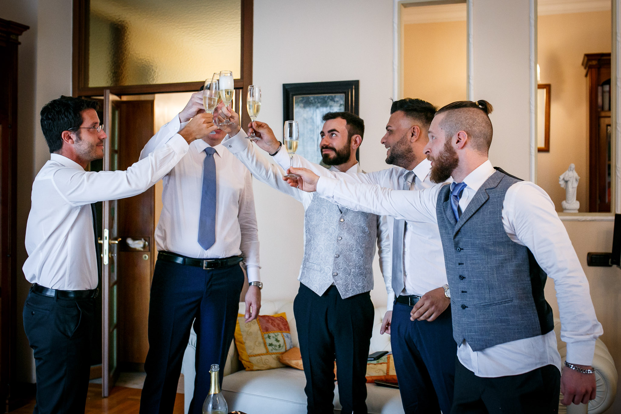 Sara & Francesco | Matrimonio Villa Acquaroli Carvico Bergamo