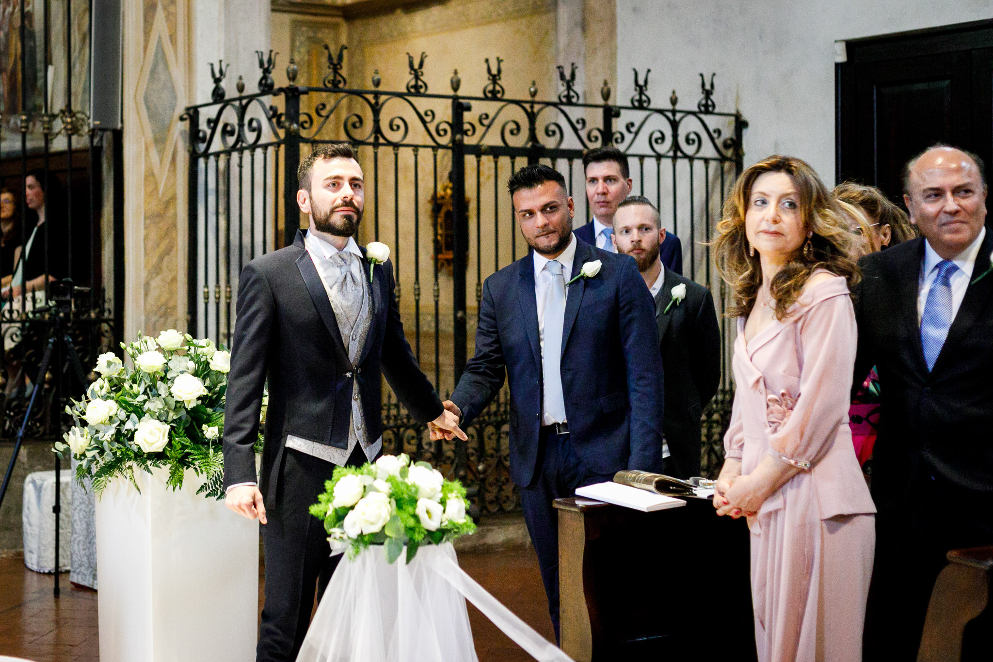 Sara & Francesco | Matrimonio Villa Acquaroli Carvico Bergamo