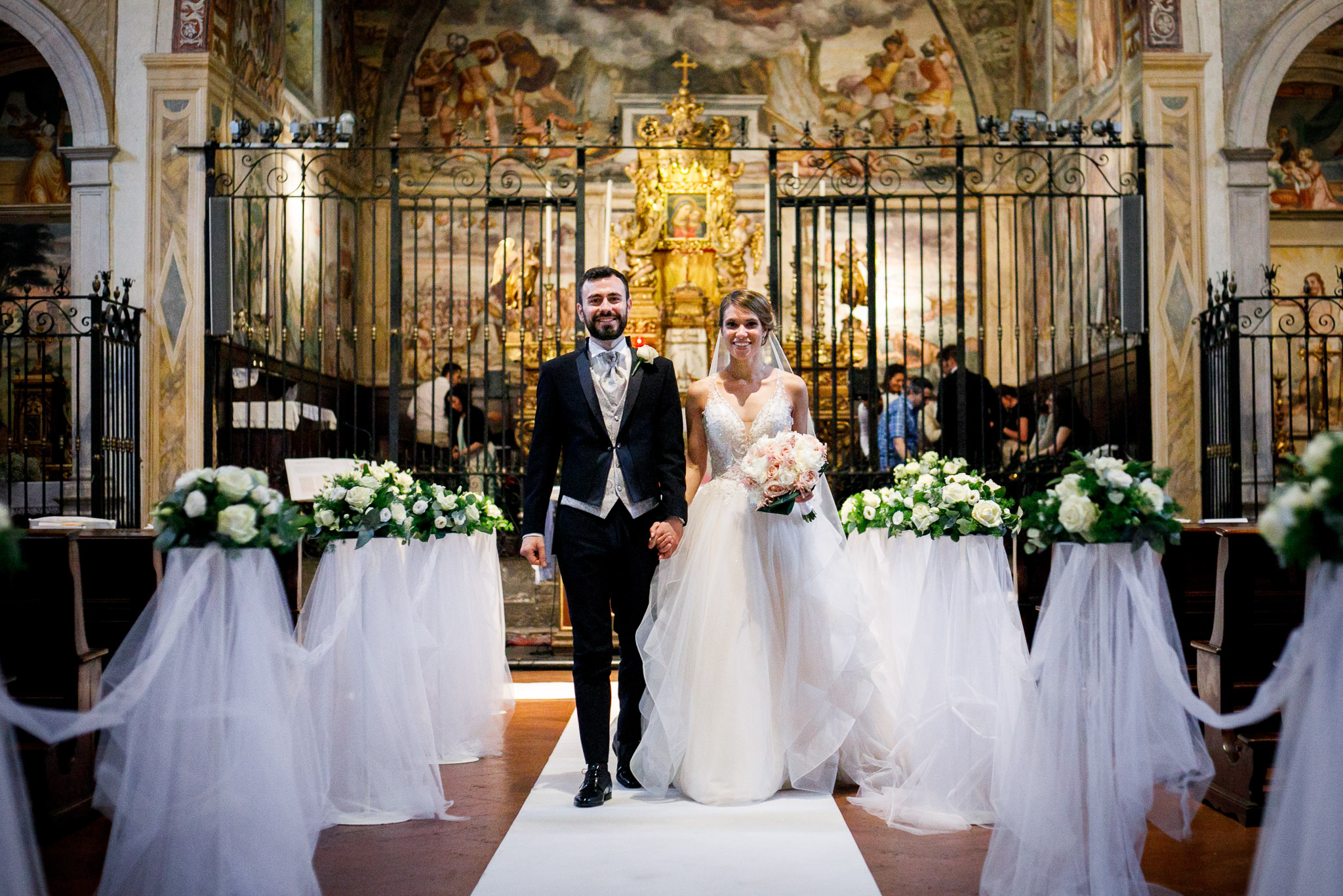 Sara & Francesco | Matrimonio Villa Acquaroli Carvico Bergamo