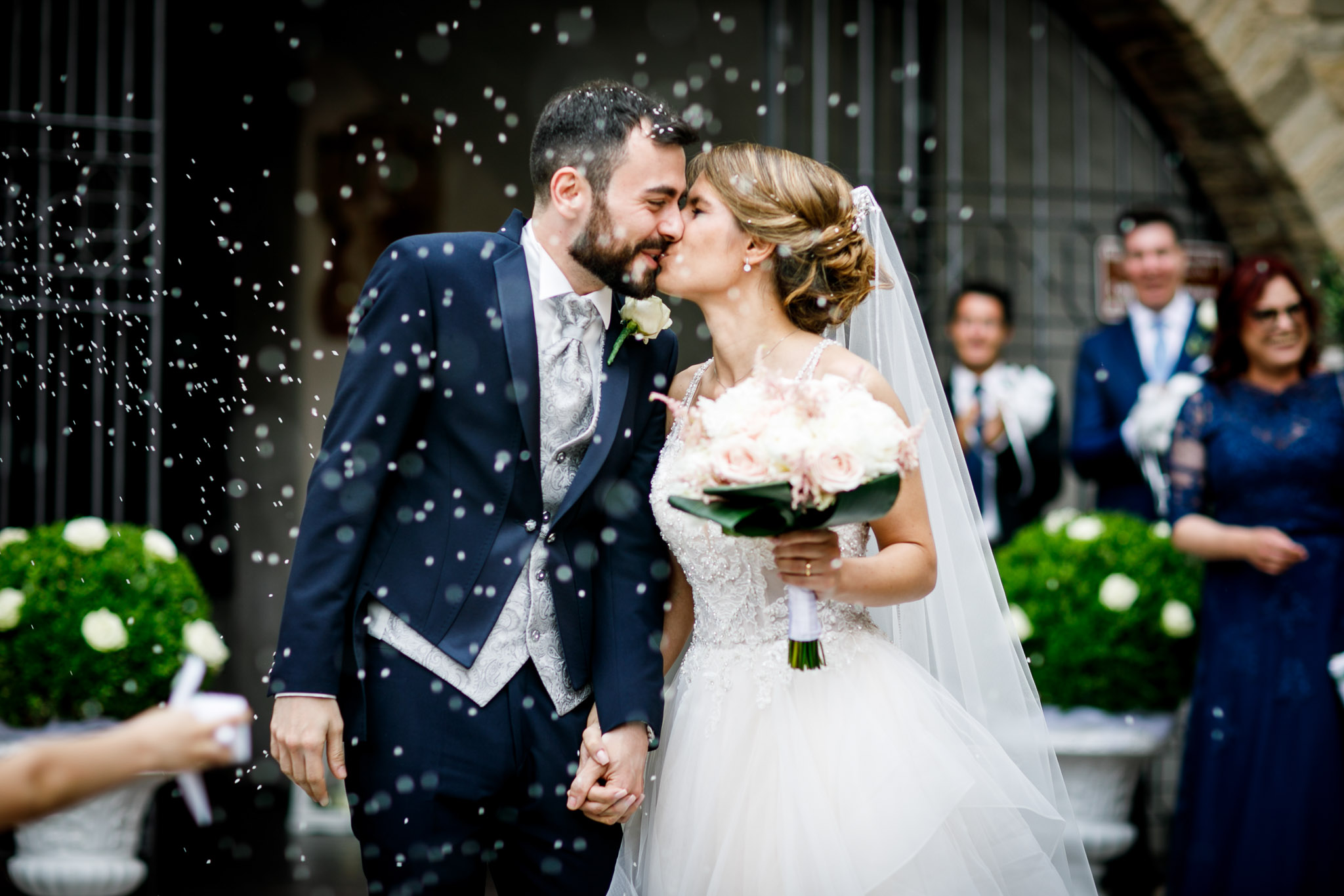 Sara & Francesco | Matrimonio Villa Acquaroli Carvico Bergamo