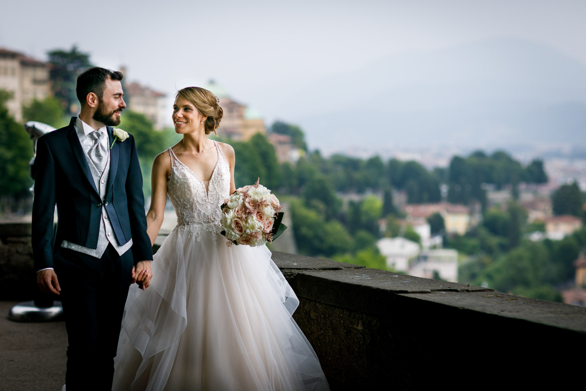 Sara & Francesco | Matrimonio Villa Acquaroli Carvico Bergamo