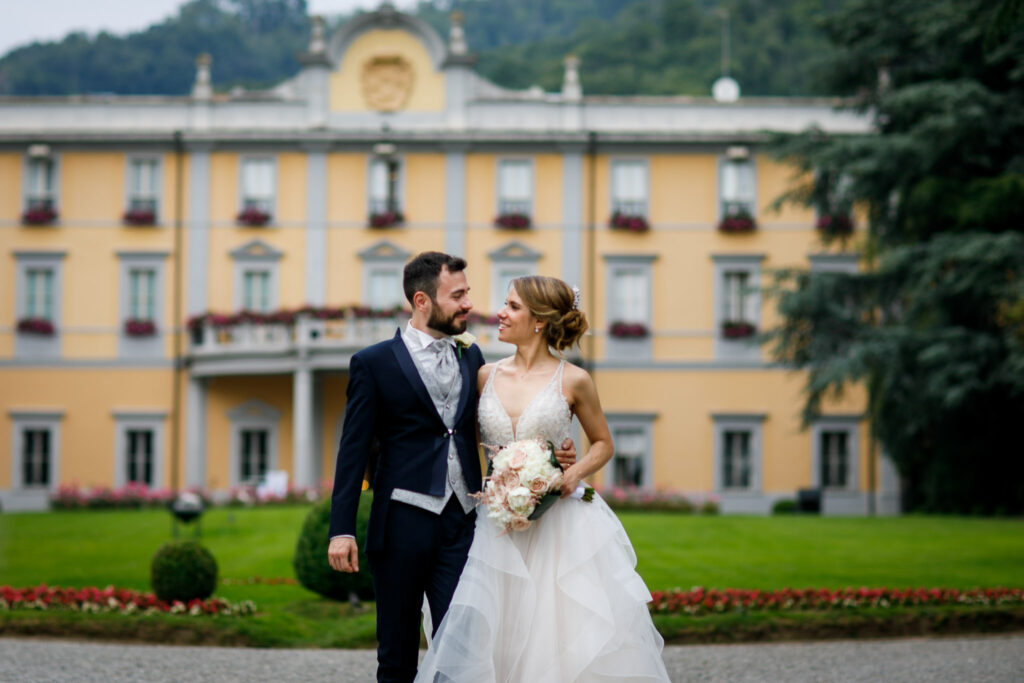 Sara & Francesco | Matrimonio Villa Acquaroli Carvico Bergamo