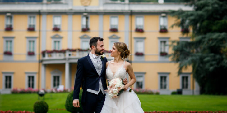 Sara & Francesco | Matrimonio Villa Acquaroli Carvico Bergamo