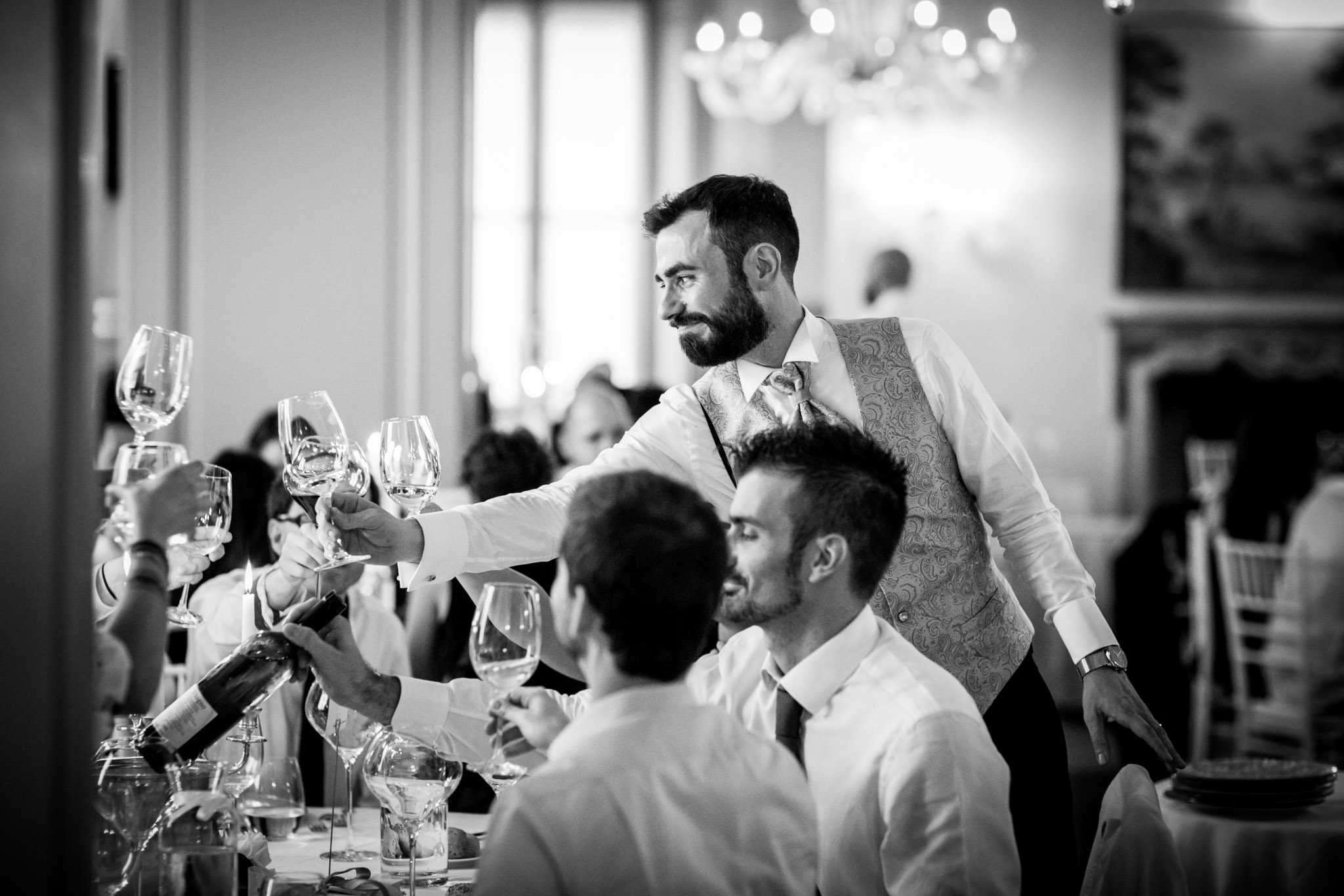 Sara & Francesco | Matrimonio Villa Acquaroli Carvico Bergamo