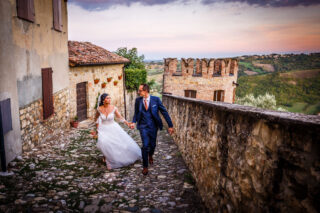 Matrimonio Castello di Vigoleno Vernasca