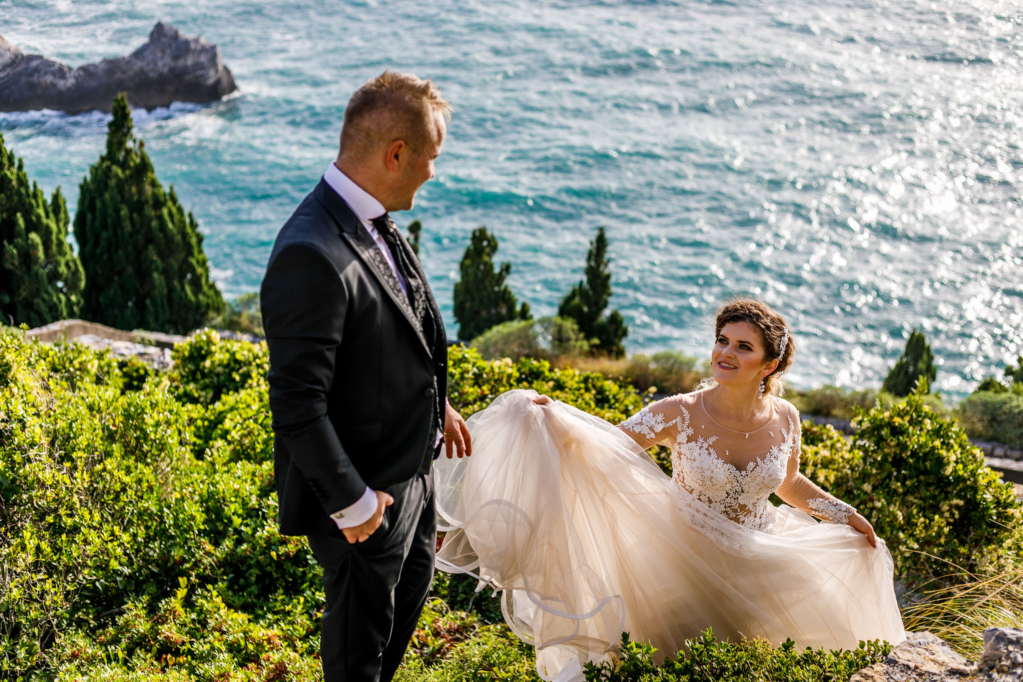 Matrimonio Piacenza e CinqueTerre Portovenere