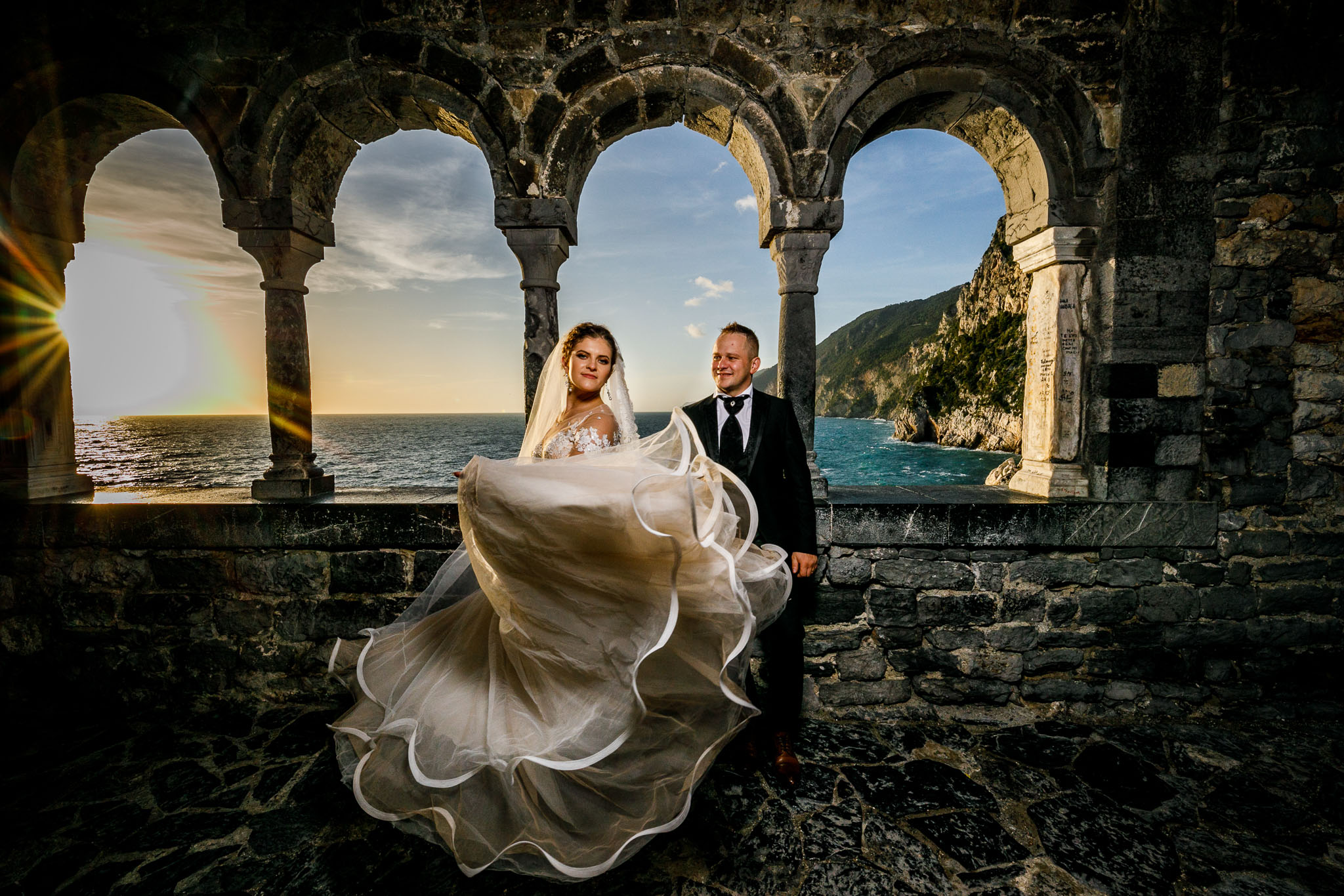 Matrimonio Piacenza e CinqueTerre Portovenere