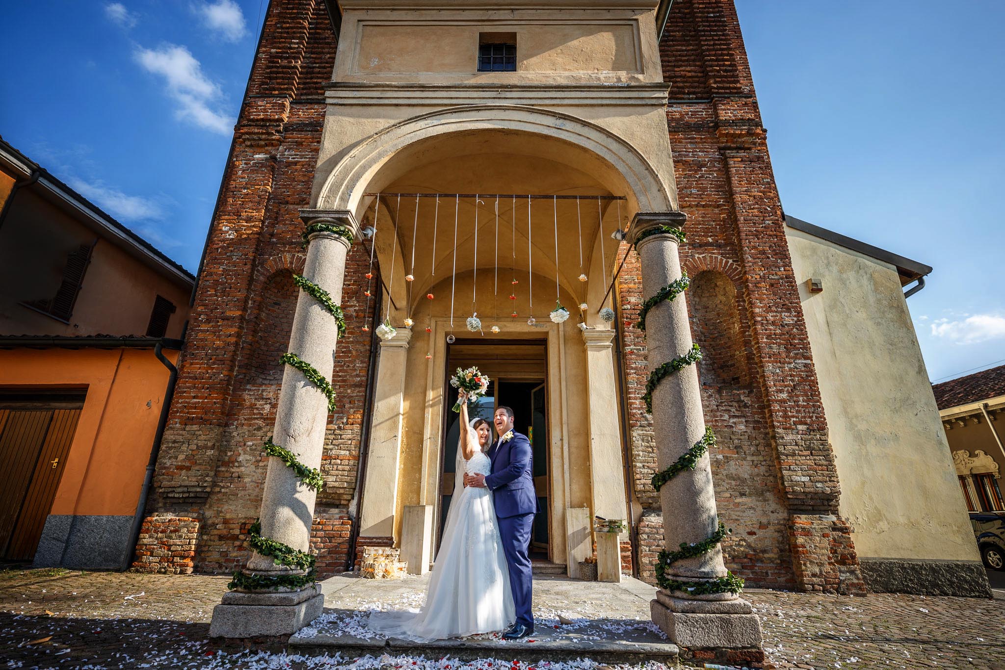 Matrimonio Villa Corti Pieranica