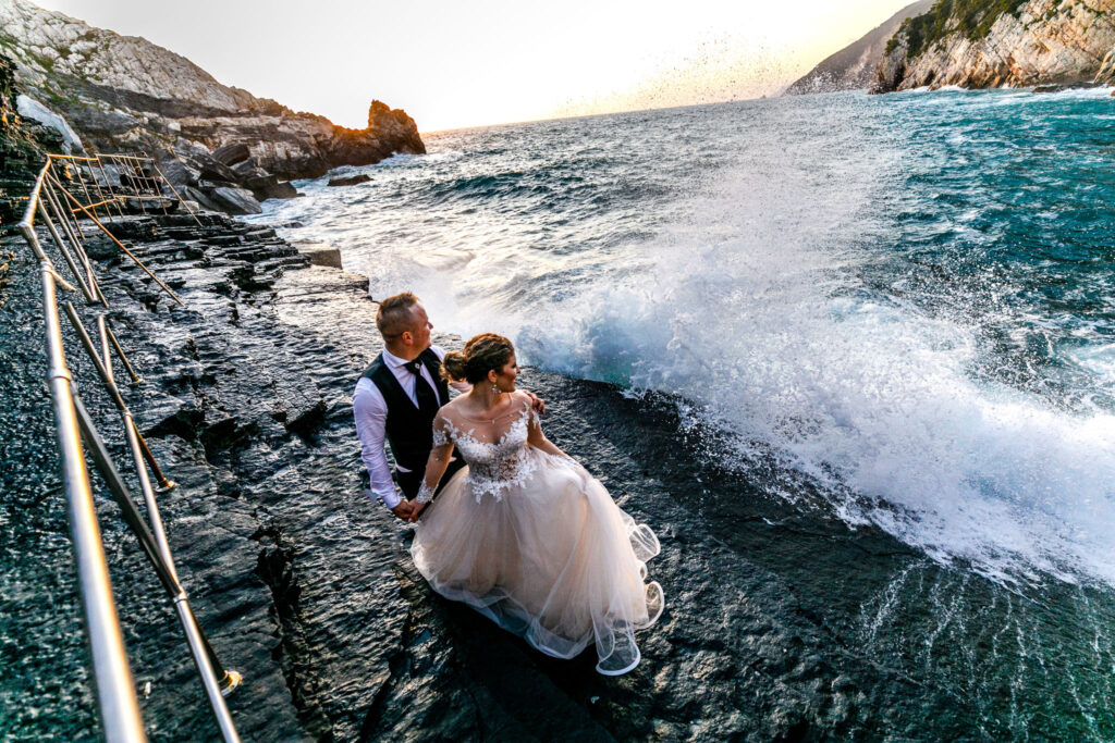 Matrimonio Piacenza e CinqueTerre Portovenere