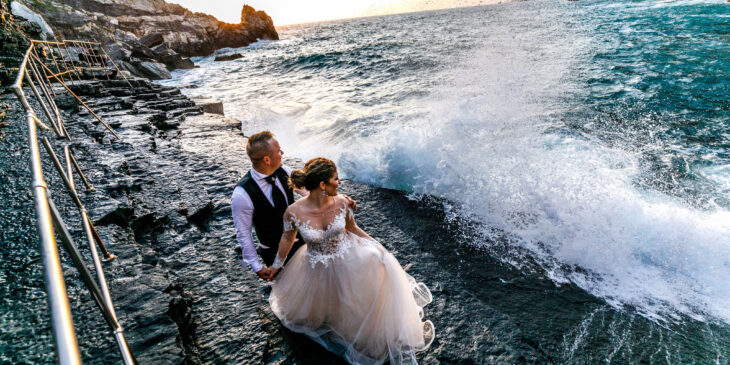 Matrimonio Piacenza e CinqueTerre Portovenere