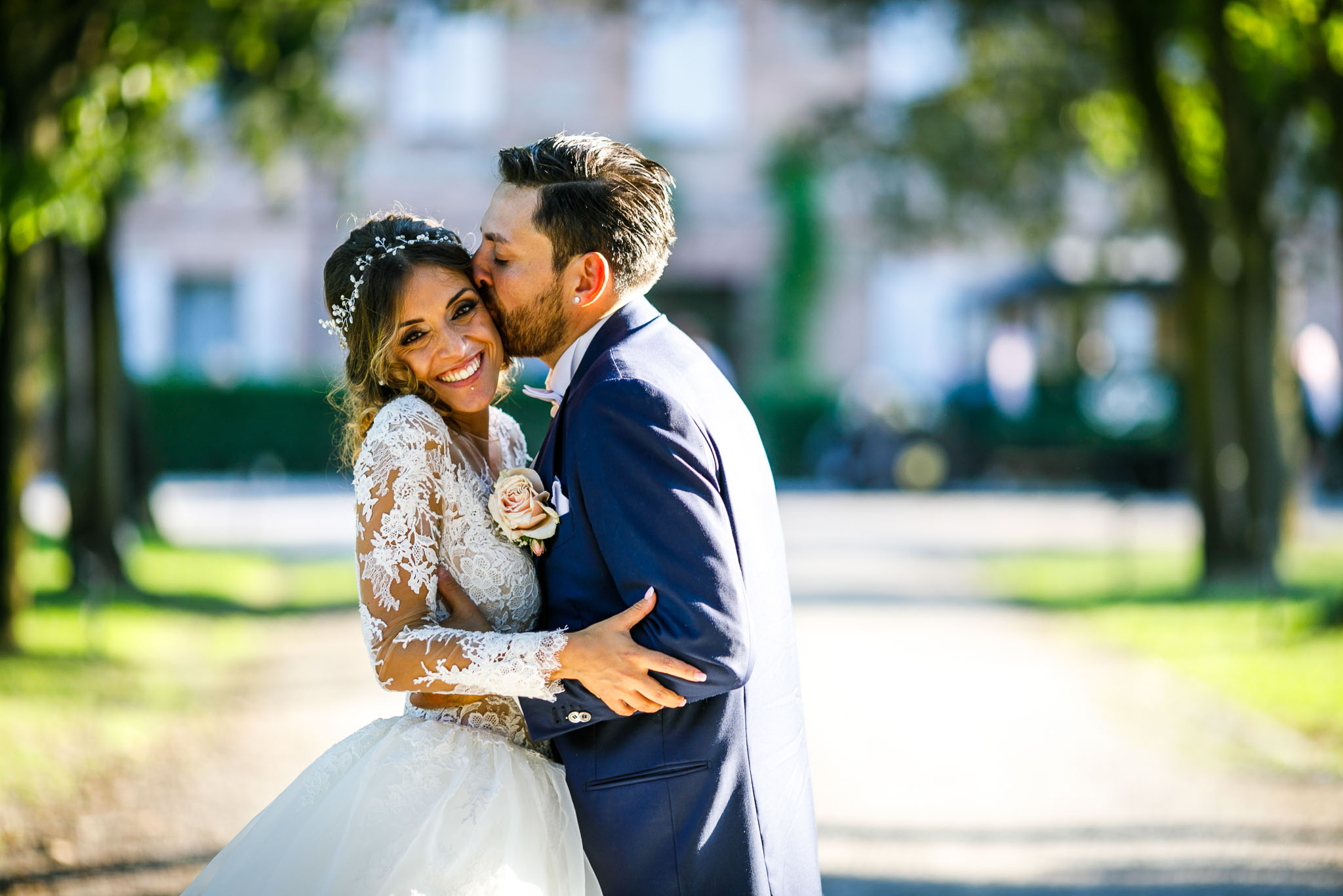 La fotografia di matrimonio